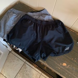 Two pairs of BCG shorts